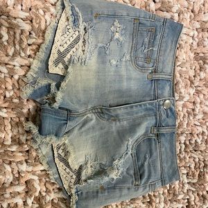 American Eagle Jean Shorts